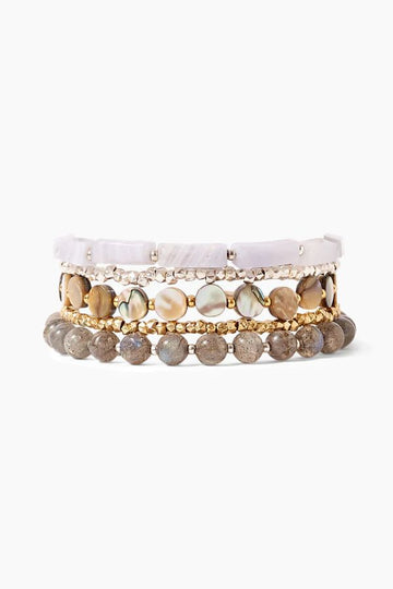 Product photo of Taos Wrap Bracelet-Chan Luu-Meridian Boutique