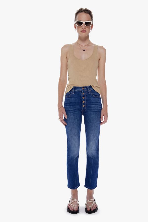 Product photo of The Pixie Rider Ankle Jean-Mother-Meridian Boutique